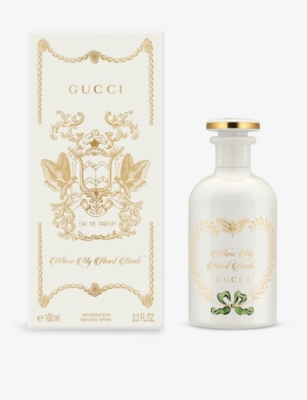 Gucci Womens The Alchemist's Garden Where My Heart Beats Unisex Eau De Parfum 100ml