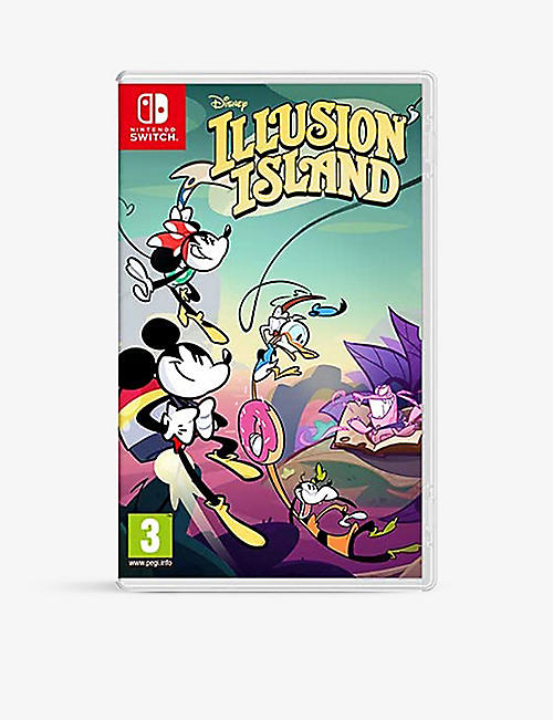 NINTENDO: Disney Illusion Island Switch game