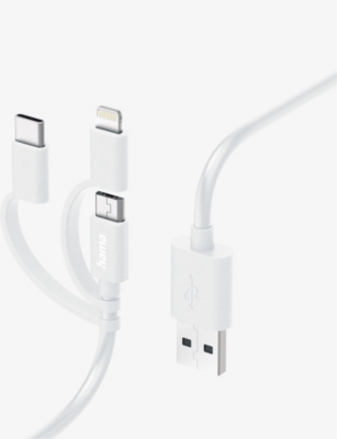 HAMA: 3 in 1 charging cable