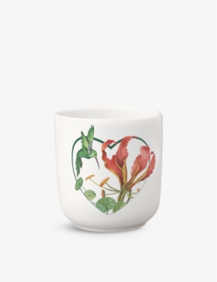 Villeroy & Boch Avarua Graphic-motif Porcelain Mug 8.5cm