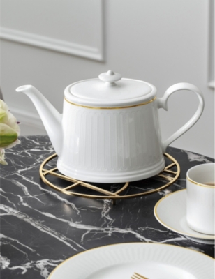 VILLEROY & BOCH CHÂTEAU SEPTFONTAINES BONE-PORCELAIN TEAPOT 1.2L