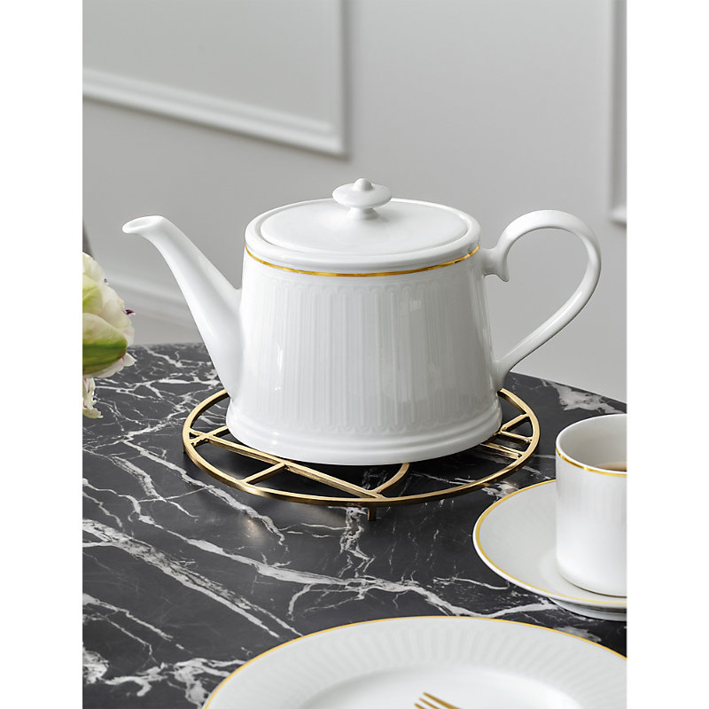 Shop Villeroy & Boch Château Septfontaines Bone-porcelain Teapot 1.2l