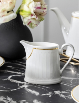 VILLEROY & BOCH: Château Septfontaines bone-porcelain creamer 190ml