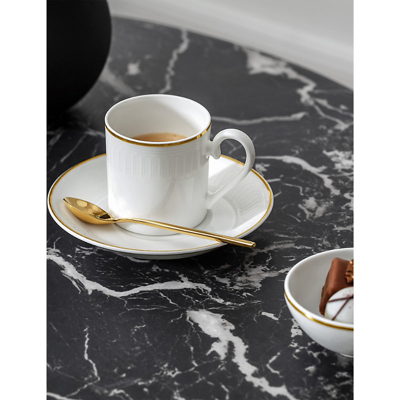 Shop Villeroy & Boch Château Septfontaines Bone-porcelain Espresso Cup 80ml