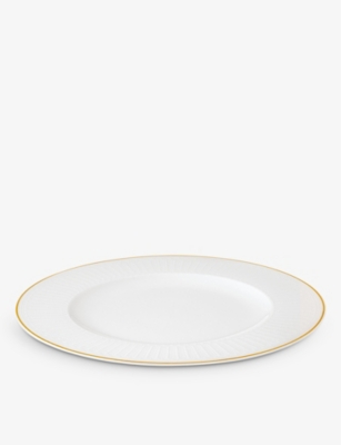 Shop Villeroy & Boch Château Septfontaines Bone-porcelain Flat Plate 29cm