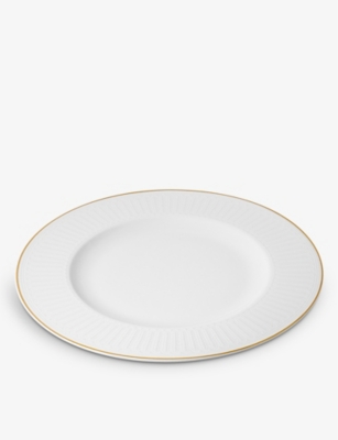 VILLEROY & BOCH: Château Septfontaines bone-porcelain flat plate 29cm