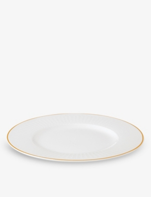 Shop Villeroy & Boch Château Septfontaines Bone-porcelain Flat Plate 24cm