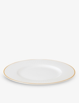 VILLEROY & BOCH: Château Septfontaines bone-porcelain flat plate 24cm