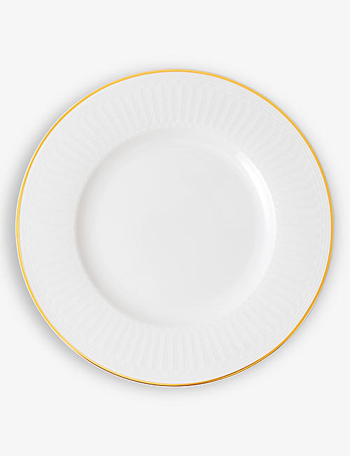 VILLEROY & BOCH: Château Septfontaines bone-porcelain salad plate 22cm