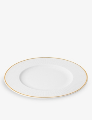 VILLEROY & BOCH: Château Septfontaines bone-porcelain bread and butter plate 16cm