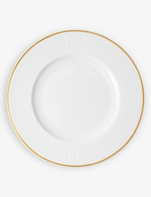VILLEROY & BOCH: Château Septfontaines bone-porcelain bread and butter plate 16cm