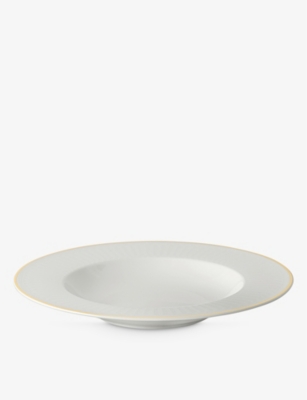 VILLEROY & BOCH: Château Septfontaines bone-porcelain deep plate 24cm