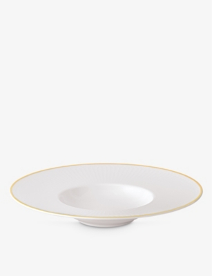 VILLEROY & BOCH: Château Septfontaines bone-porcelain deep plate 14cm