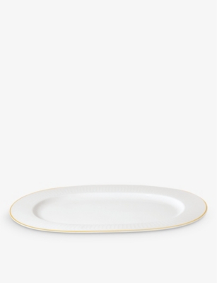 Villeroy & Boch Château Septfontaines Oval Platter In White