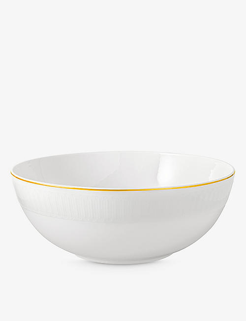 VILLEROY & BOCH: Château Septfontaines bone-porcelain salad bowl 23cm