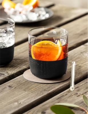 VILLEROY & BOCH: Manufacture Rock shot glass set of four