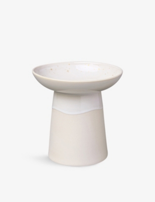 Villeroy & Boch Winter Glow Star-Pattern Porcelain Vase 15.5cm