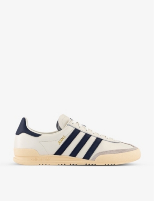 Adidas jeans leather store trainers