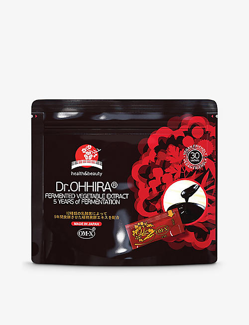 DR. OHHIRA: Vegetable extract 5 years of fermentation sachets 75g