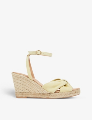 Lk bennett wedge online sandals