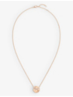 CHAUMET Jeux de Liens Harmony small 18ct rose-gold, mother-of-pearl and  diamond necklace