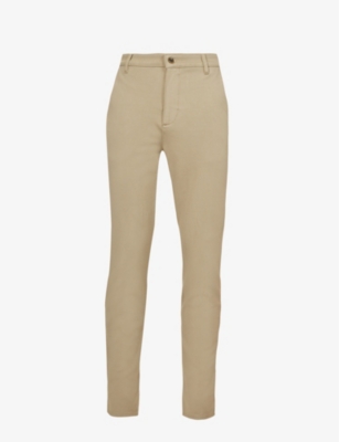 7 For All Mankind Slimmy Tan Slim Jean In Taupe