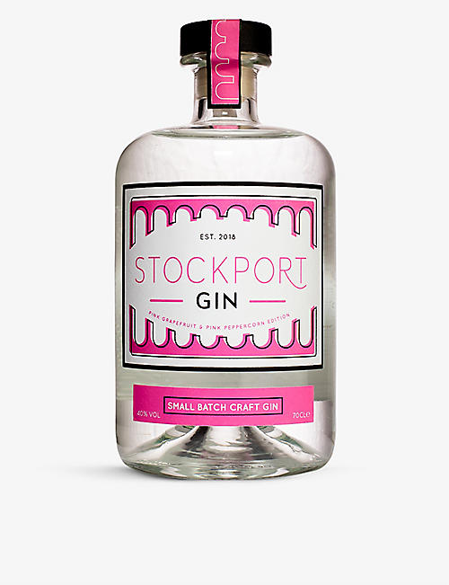 GIN：Stockport Gin 粉红葡萄柚和粉红胡椒杜松子酒 700 毫升