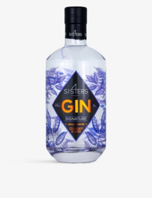 GIN: Four Sis4ers Signature gin 700ml