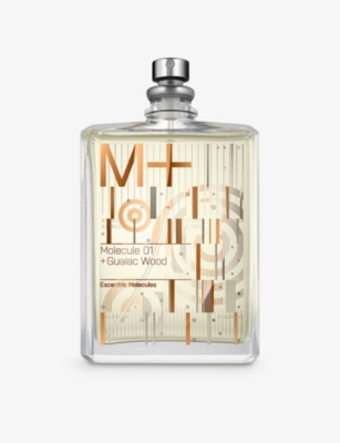 Escentric Molecules Womens Molecule 01 + Guaiac Wood Eau De Toilette 100ml