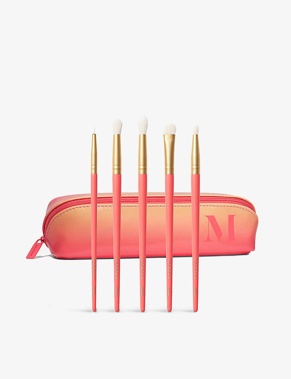 Morphe Heatseeker Limited-edition Five-piece Brush Set