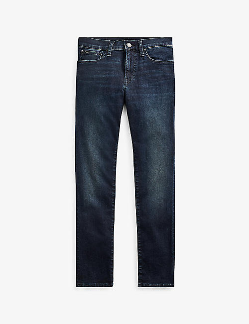 RALPH LAUREN: Eldridge skinny stretch-cotton jeans 2-16 years