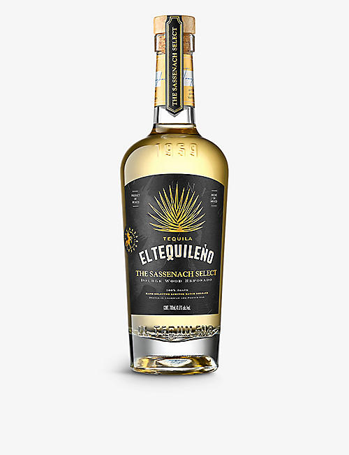 EL TEQUILENO: El Tequileño Sassenach Select Reposado tequila 700ml