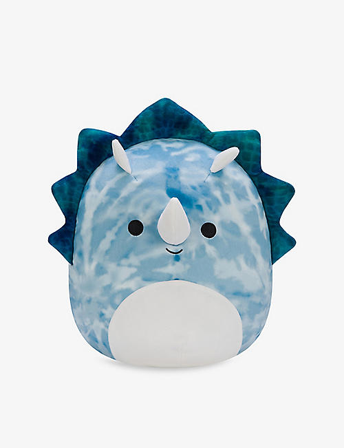 SQUISHMALLOWS: Jerome Green Triceratops soft toy 40.6cm