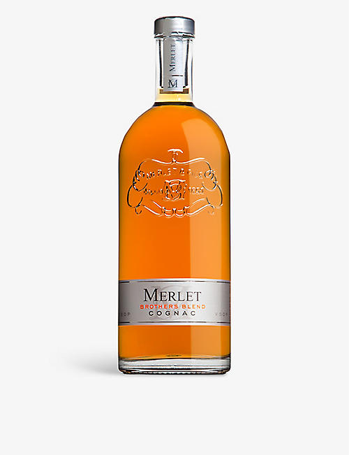 COGNAC: Merlet Brothers Blend VSOP cognac 700ml