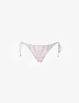 Melissa Odabash Womens Artemis Malta Low-rise Bikini Bottoms
