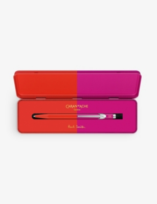 CARAN DACHE: Caran d'Ache x Paul Smith 849 limited-edition aluminium ballpoint pen