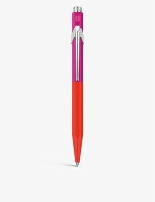 CARAN DACHE: Caran d'Ache x Paul Smith 849 limited-edition aluminium ballpoint pen