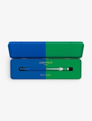 CARAN DACHE: Caran d'Ache x Paul Smith 849 limited-edition aluminium ballpoint pen