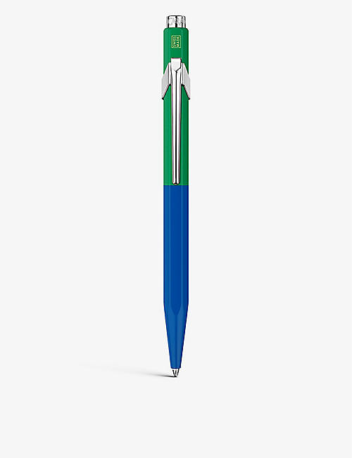 CARAN DACHE: Caran d'Ache x Paul Smith 849 limited-edition aluminium ballpoint pen