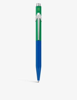 CARAN DACHE: Caran d'Ache x Paul Smith 849 limited-edition aluminium ballpoint pen