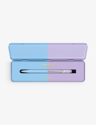CARAN DACHE: Caran d'Ache x Paul Smith 849 limited-edition aluminium ballpoint pen