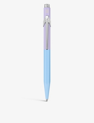 CARAN DACHE: Caran d'Ache x Paul Smith 849 limited-edition aluminium ballpoint pen