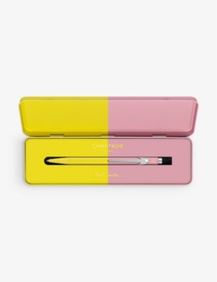 CARAN DACHE: Caran d'Ache x Paul Smith 849 limited-edition aluminium ballpoint pen