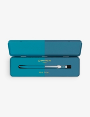CARAN DACHE: Caran d'Ache x Paul Smith 849 limited-edition aluminium ballpoint pen
