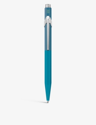CARAN DACHE: Caran d'Ache x Paul Smith 849 limited-edition aluminium ballpoint pen