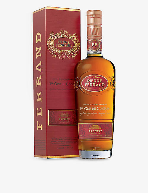 COGNAC: Pierre Ferrand Double Cask Réserve cognac 700ml