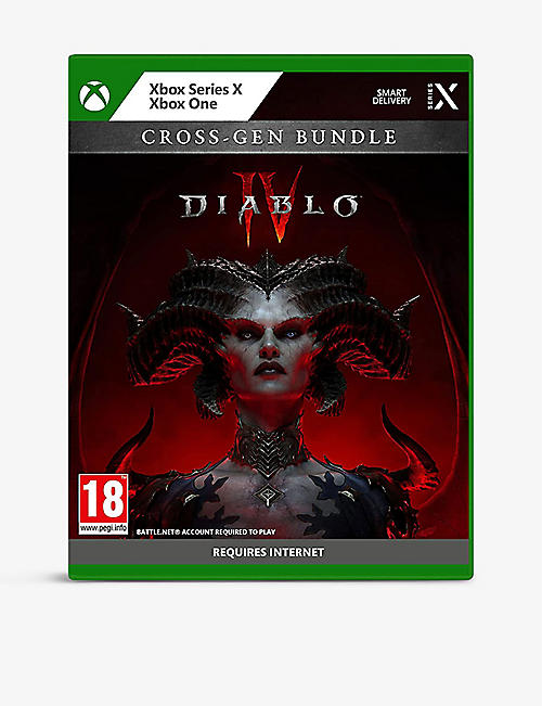 MICROSOFT: Diablo IV Xbox One Series X game