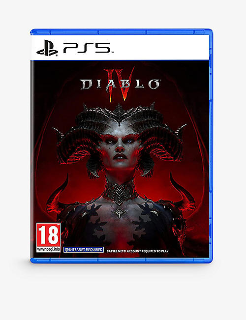 SONY: Diablo IV for PlayStation 5 game