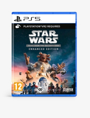 SONY: STAR WARS: Tales from the Galaxy’s Edge PlayStation 5 game