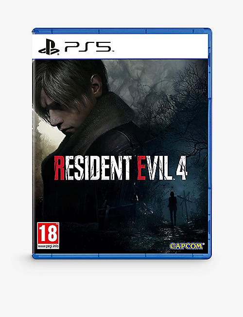 SONY: Resident Evil 4 Remake for Playstation 5 game